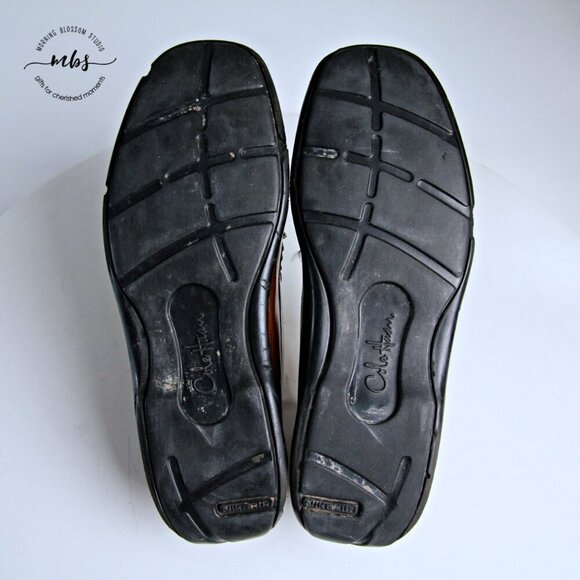 Cole‎ Haan Air Dempsey Leather Loafers Brown Men 9.5 main image 10